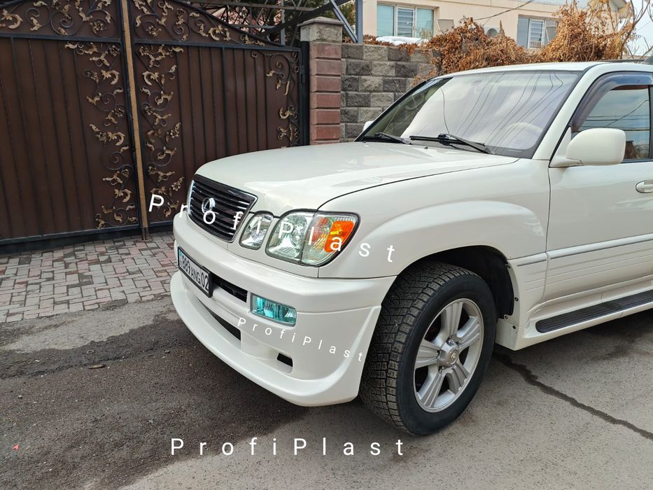 Тюнинг бампера Lexus 470