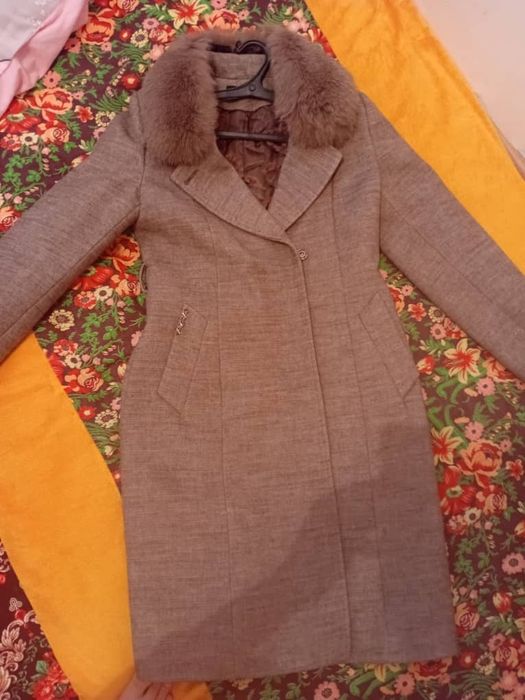 Пальто женский сатылады