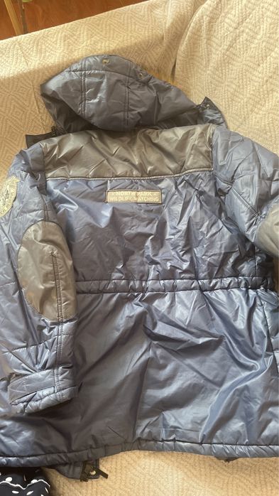 Куртка  детская  зима