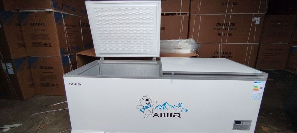 Морозильники Aiwa 1200л,900л,500л,300л,200л,новое поступление