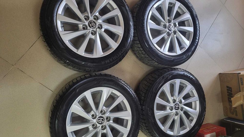 титановые диски с шиной