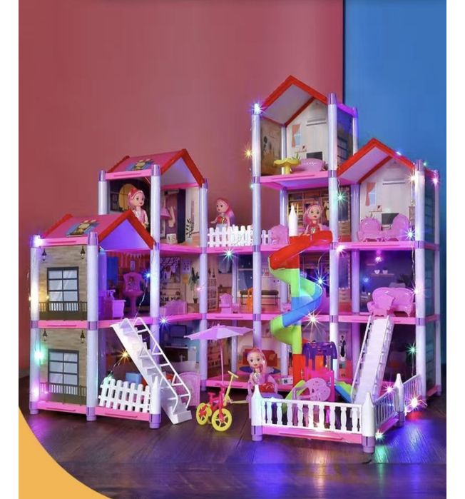 Кукольный домик для девочки