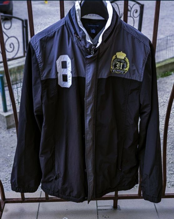 Preț fix,Geaca Tommy Hilfiger autentică L cu polar nu Nike Adidas