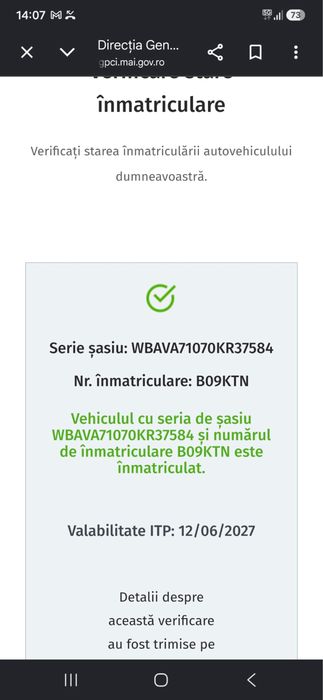 Vand sau schimb  BMW 320  ofer diferenta