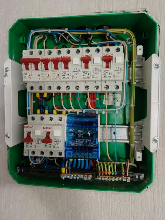 Услуга электрика