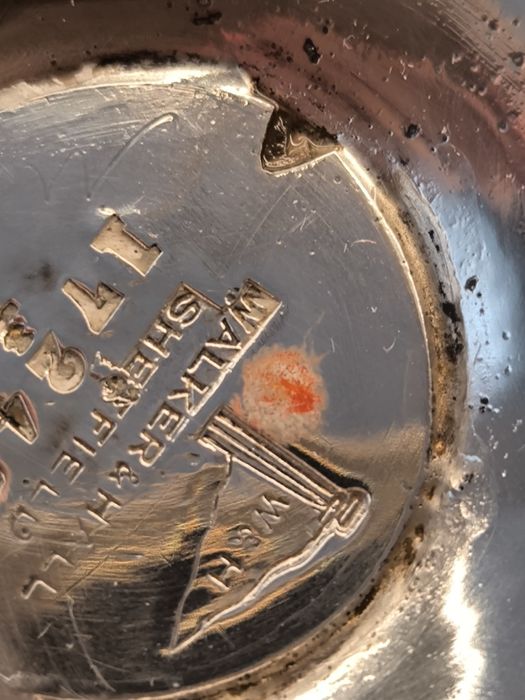 Античен посребрен бокал (трофей) – 1923 г.