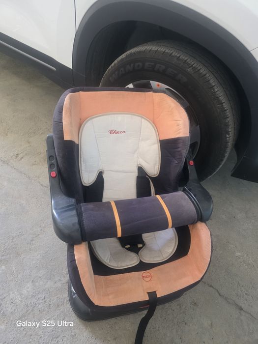 Автокресло до 10 лет.