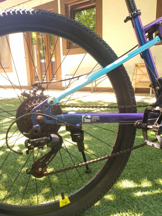 Bicicletă full suspension 26*