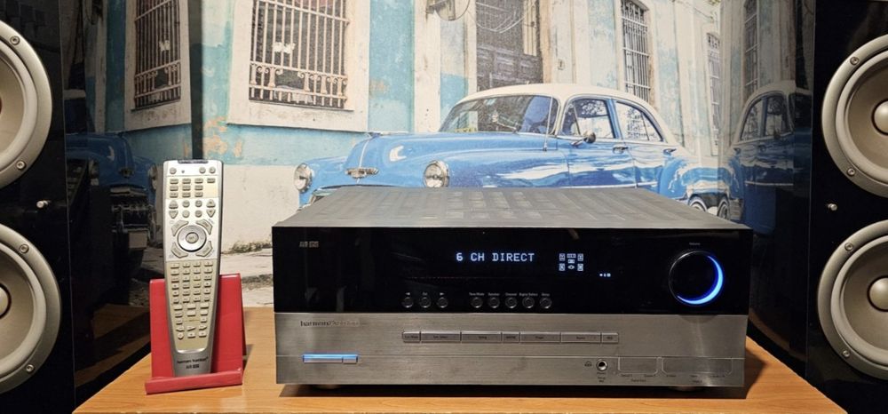 Harman kardon AVR 147 - amplituner amplificator statie receiver