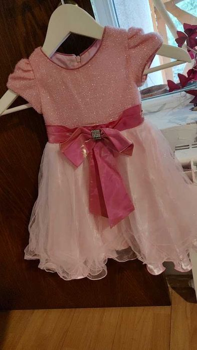 Официална рокля за момиченце