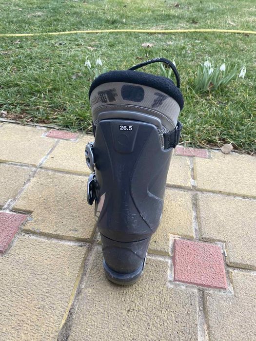 Скиl , Ски обувки Salomon, Щеки masters