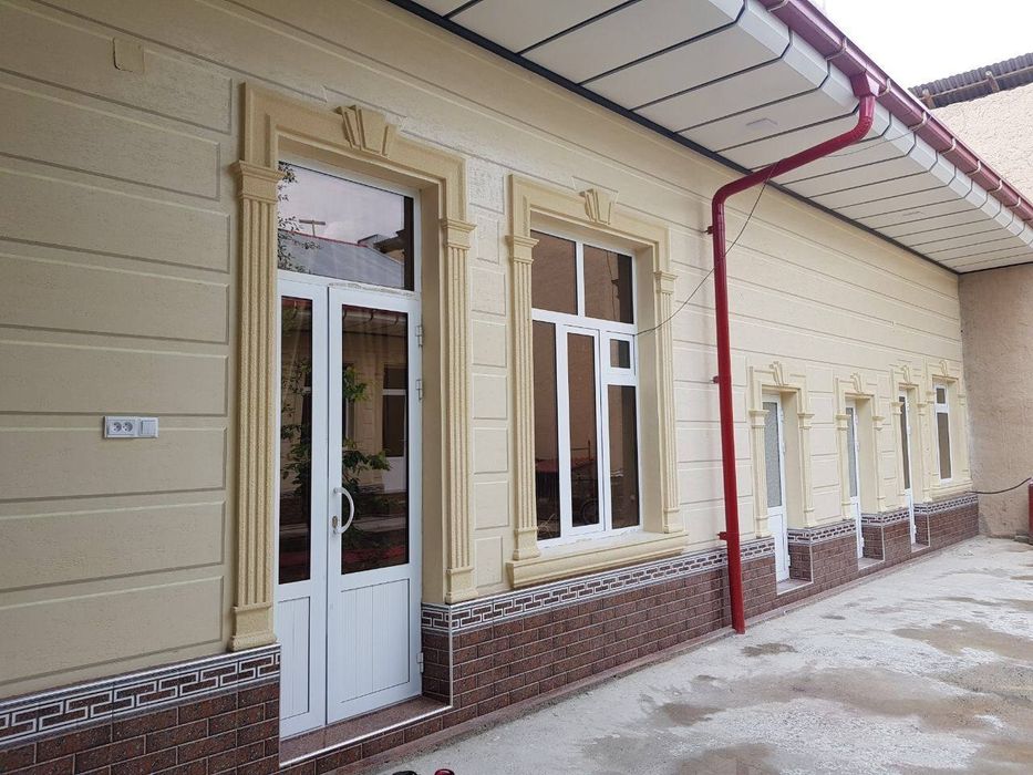 Travertin dizayn Tashqi fasad