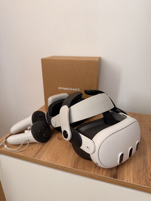 Meta Quest 3 с bobovr