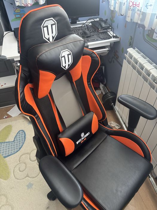 Геймърски стол Arozzi Verona V2 - World of Tanks Edition