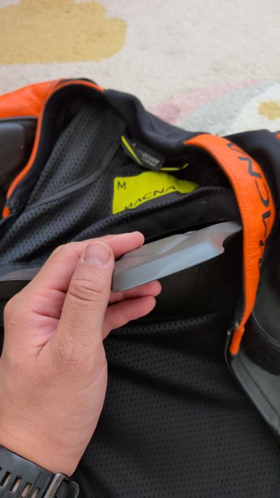 Geaca moto piele Macna
