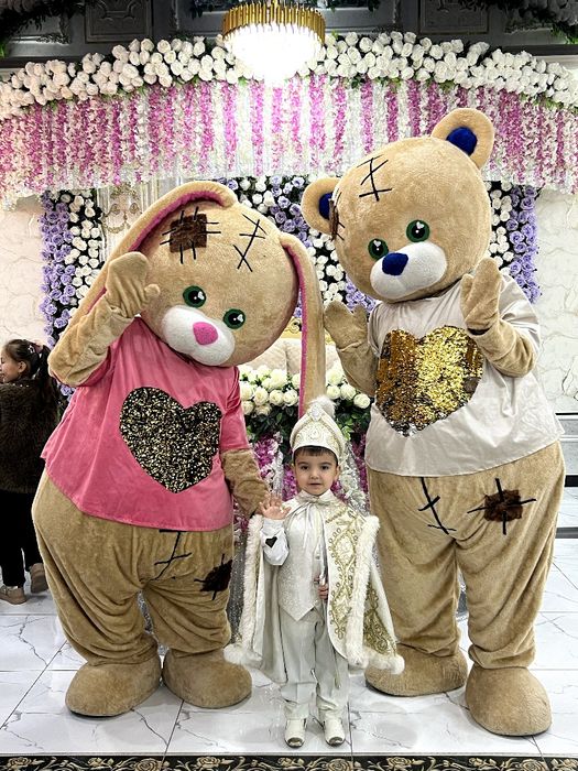 Tayyor Biznes Teddy Ayiqlari