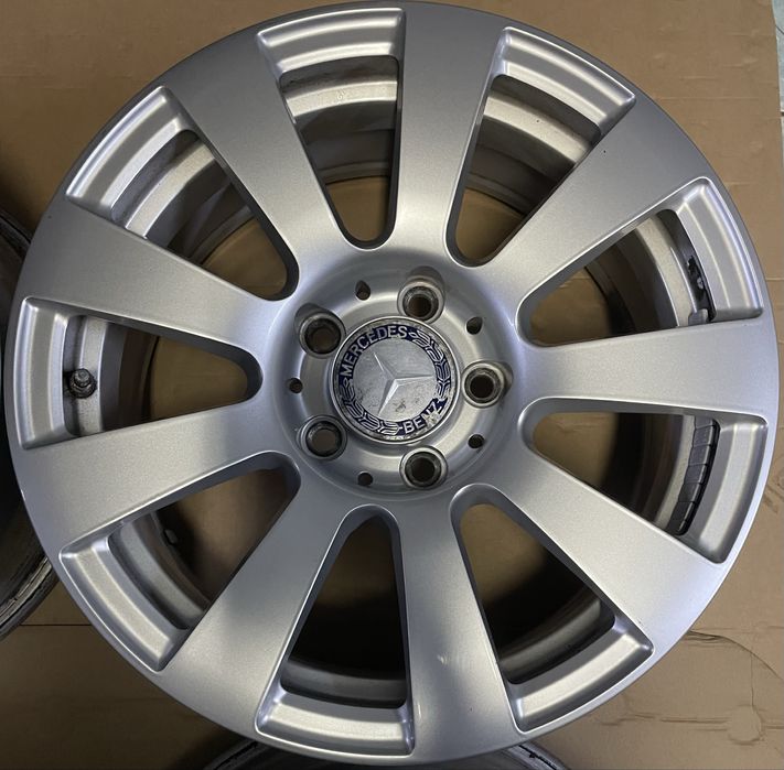 Jante aliaj R16 originale MERCEDES + senzori presiune