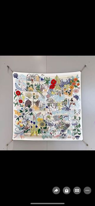 Платок Hermes 90x90