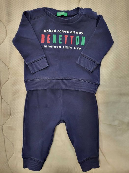Benetton сет бебешки и Mayoral