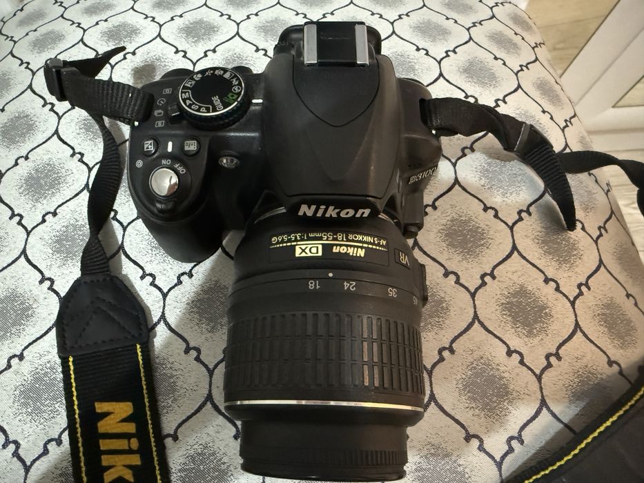 Фотоаппарат Nikon D3100
