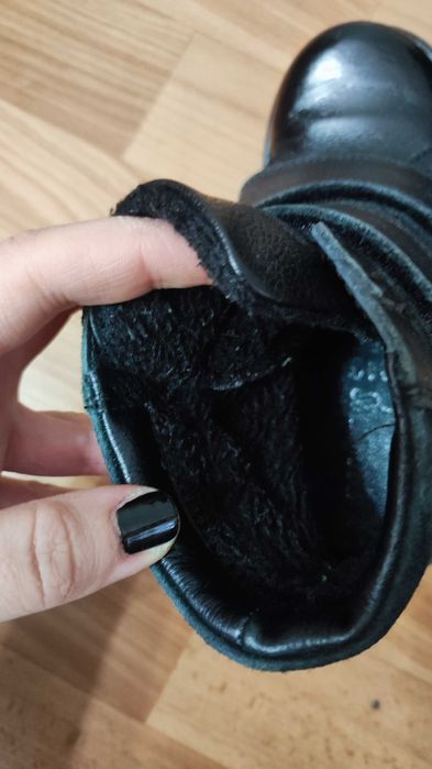 Ботинки кожаные для мальчика 28 рр