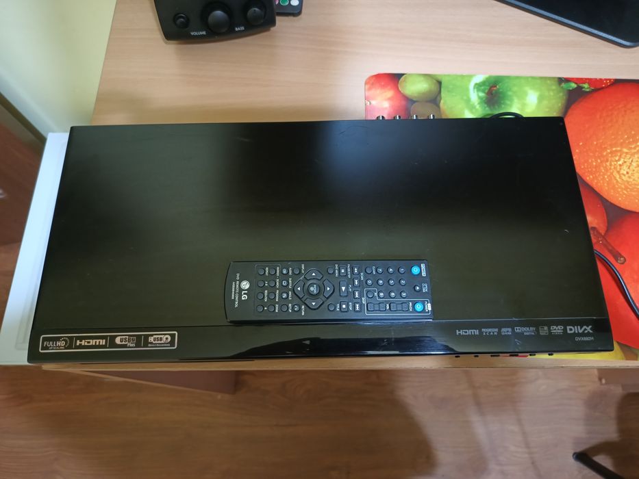 DVD LG Full HD cu telecomanda originala