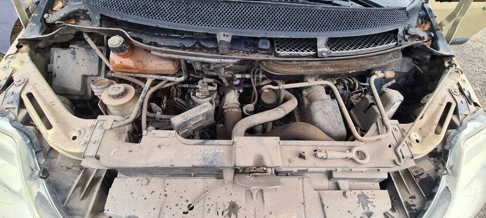 Citroen C8 (2.2d 2003) на части