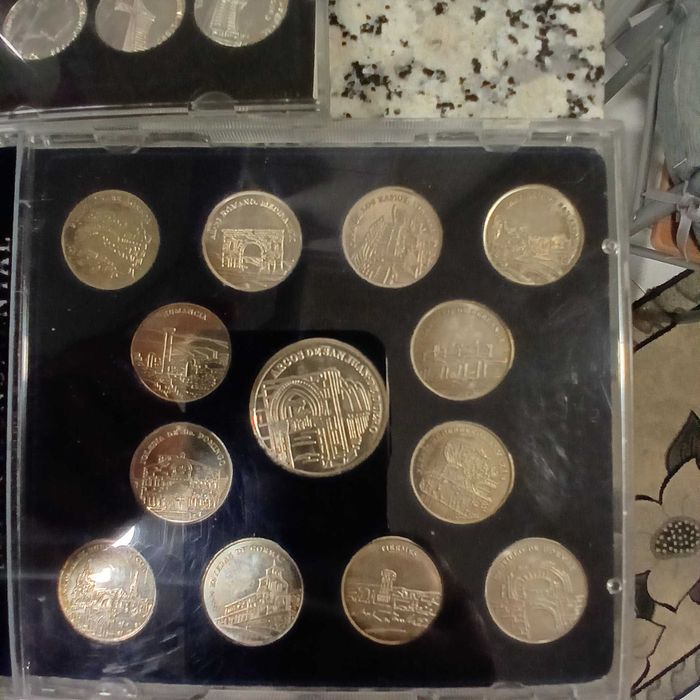 сребърни монети Испания