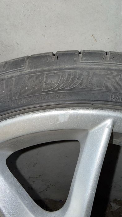 Джанти с гуми 18” 5x114.3