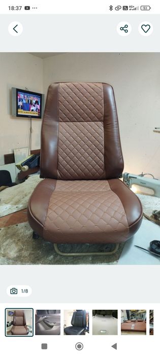 Reparatii tapițerie scaune auto sector 2