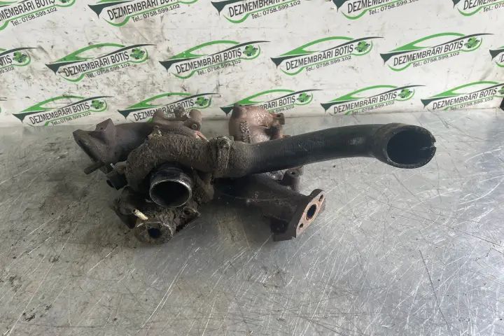 Turbosuflanta Opel Astra 1999 1.7 DTi MT (75 hp)