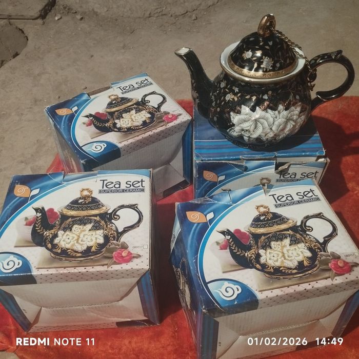 Chinni Serviz idishlar