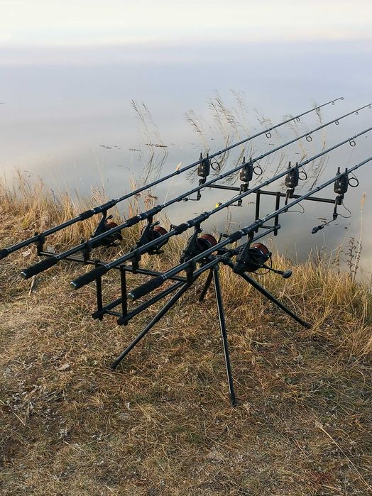 Карповые удилища и катушки