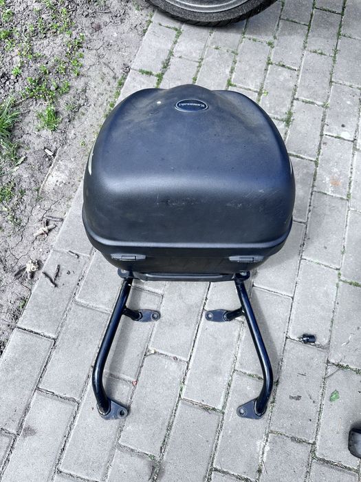 Topcase + suport Kawasaki er6 er6n er6f versys