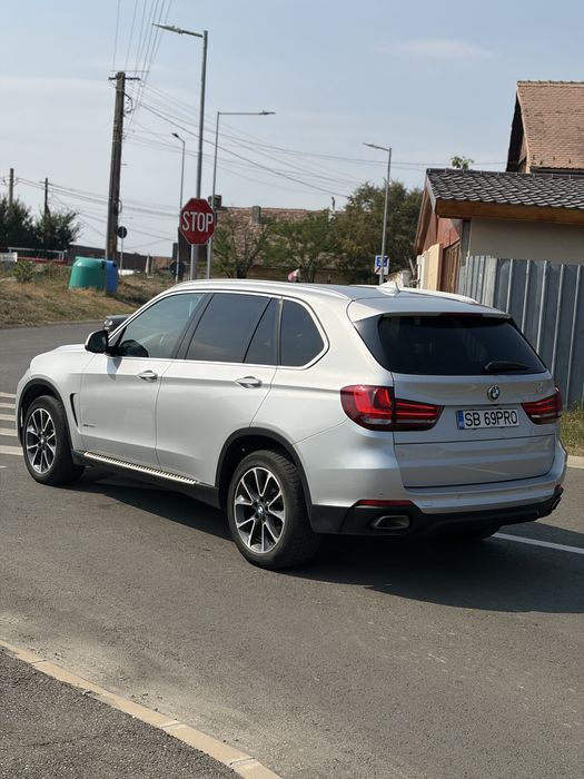 BMW F15 3.0D 2018