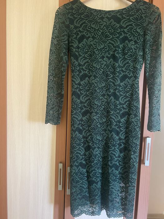 Дамска дантелена рокля