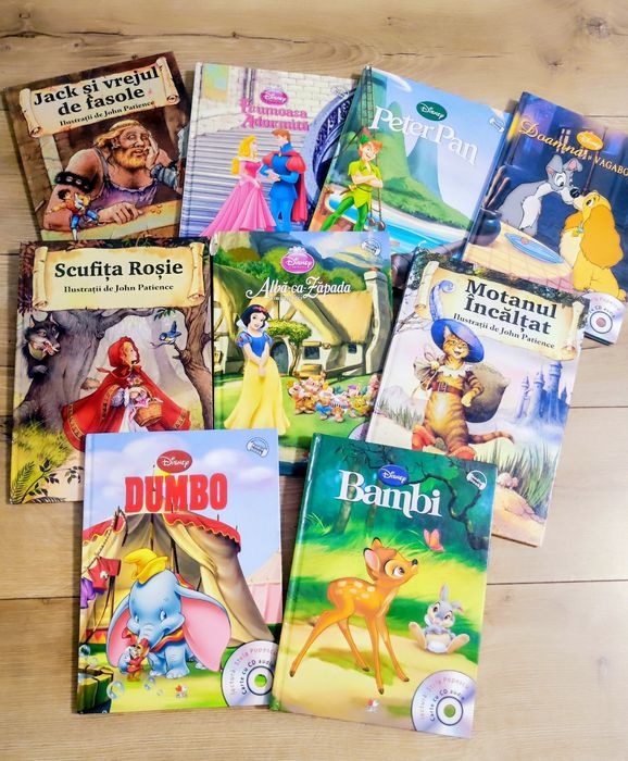 Set cărți Disney cartonate