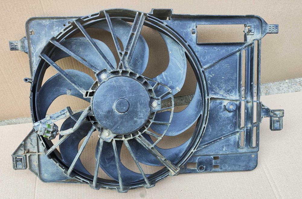 Electroventilator Ford 1.6 TDCI