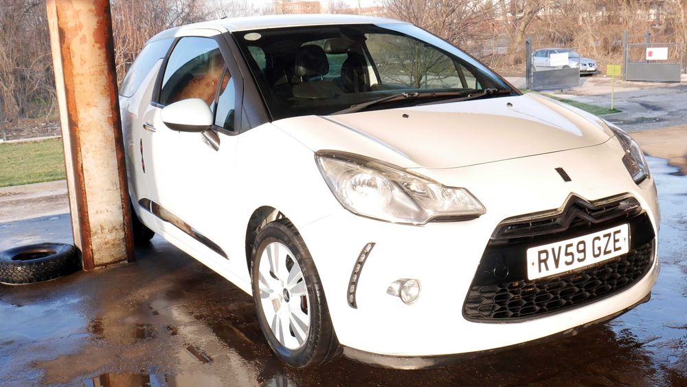 Citroen DS3  2009-2014   На ЧАСТИ