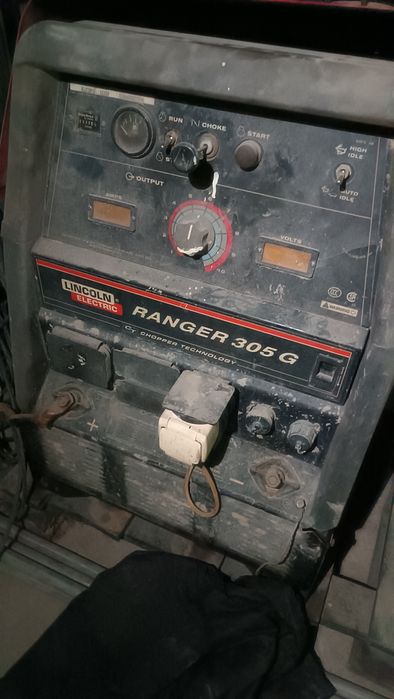 Сварочный аппарат Lincoln electric 305, 250