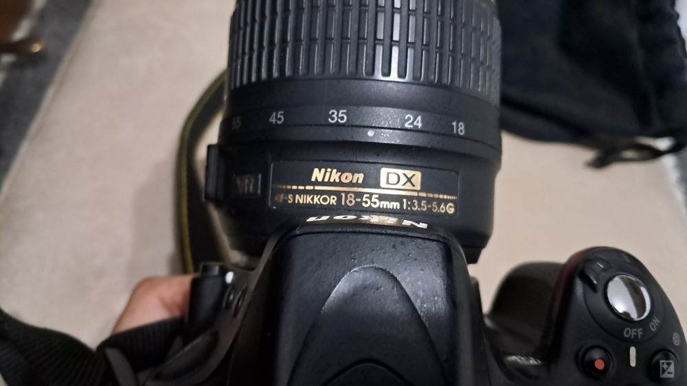 Фотоапарат Nikon D 5100 с обектив