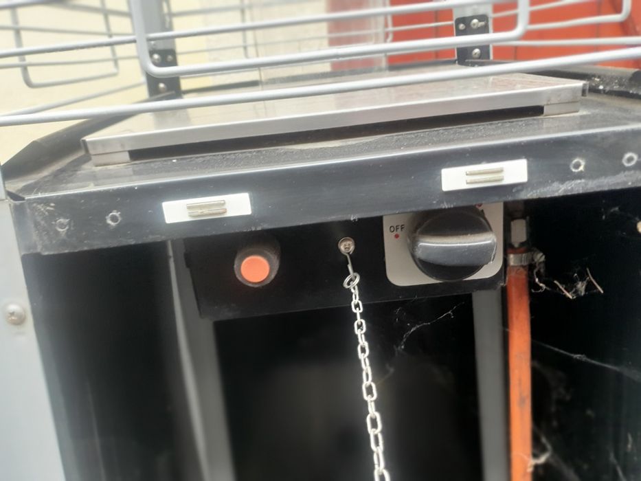 încălzitor de gradina terasă GPL