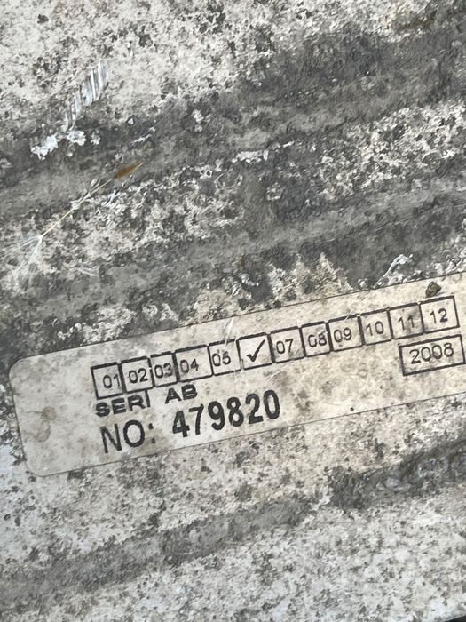 Radiator Intercooler Toyota Land Cruiser 90 _J9_ 1995 - > 3.0D 479820