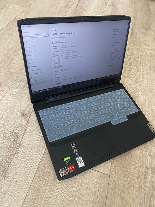 Лаптоп Lenovo Ideapad Gaming 3