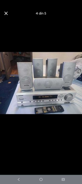 Amplificator Onkyo TX SR504E