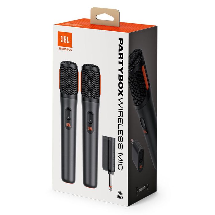 JBL Partybox Wireless Mic • Микрофон •