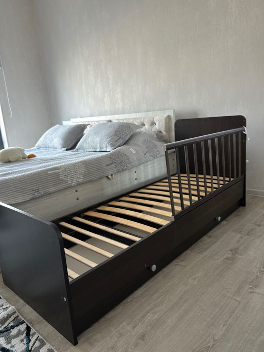 Детский кровать бортик