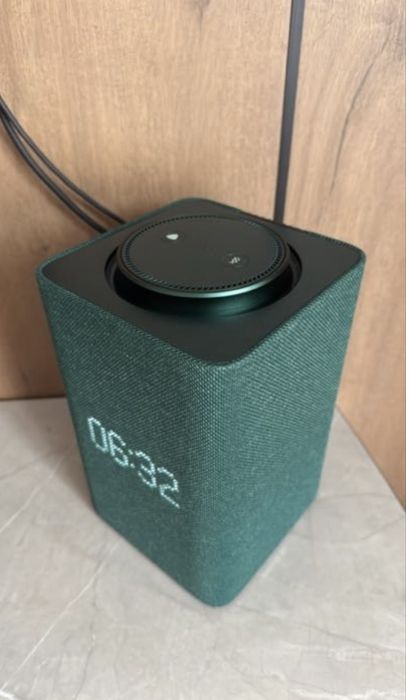Умная колонка Яндекс Станция Макс Zigbee зеленый