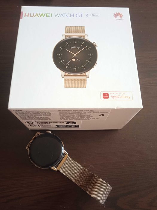 Часовник HUAWEI WATCH GT 3 (за резервни части, не продавам поотделно)