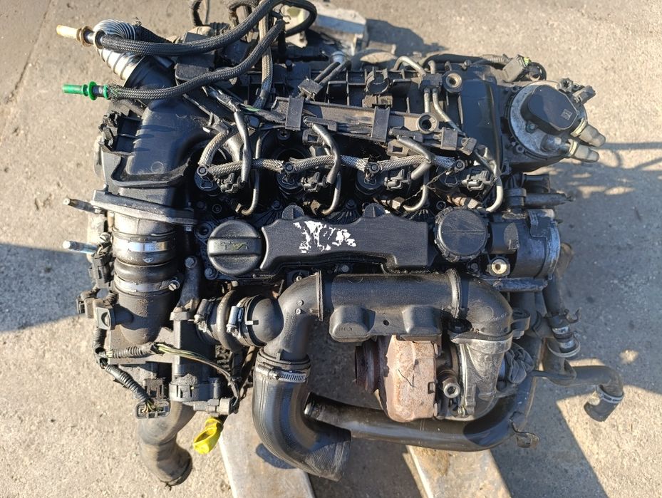 Двигател 1.6 хди / тдци Пежо Форд / Peugeot 1.6hdi Ford 1.6tdci